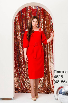 Трикотажное платье Nalina 4626