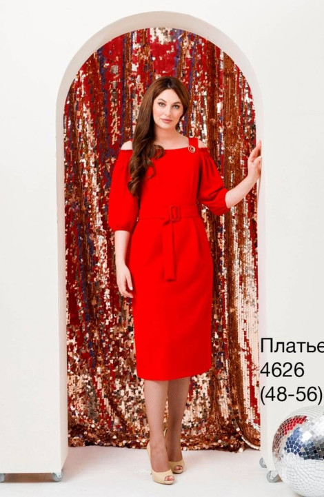 Трикотажное платье Nalina 4626