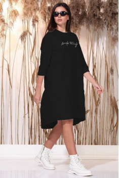 женские платья Faufilure С1157-1 черный
