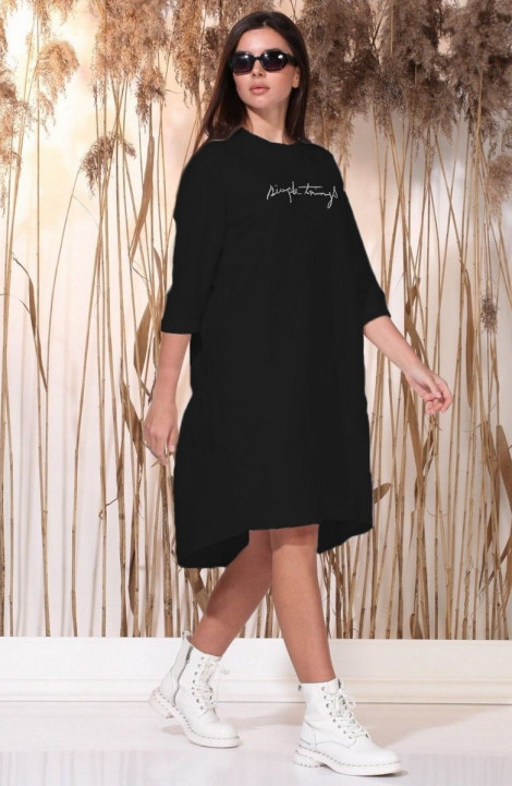 женские платья Faufilure С1157-1 черный