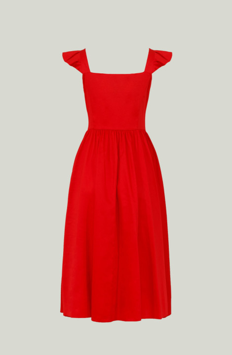 женские платья Elema 5К-10998-1-170 красный
