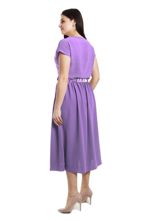 женские платья Effect-Style 698 лиловый