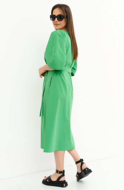 Платье Магия моды 2241 зеленый