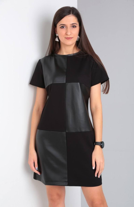 Трикотажное платье Celentano 4002.1 черный