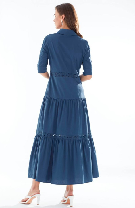 Хлопковое платье Lyushe 3440