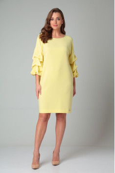 Платье SVT-fashion 415 желтый