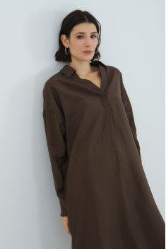 Платье Elema 5К-12489-1-164 коричневый