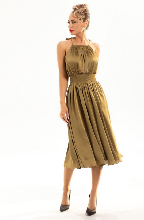 Платье Golden Valley 4806 оливковый