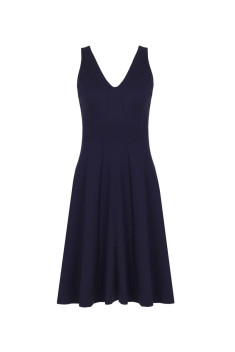 Трикотажное платье Elema 5К-11154-1-164 синий