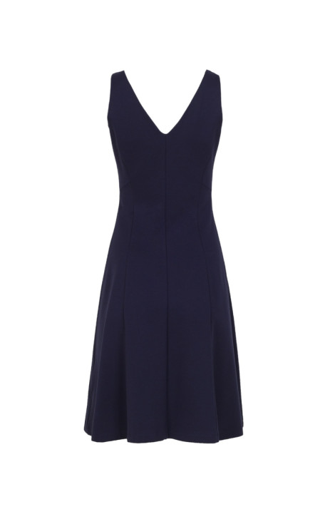 Трикотажное платье Elema 5К-11154-1-164 синий