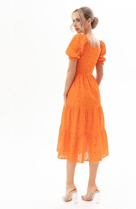 Хлопковое платье Golden Valley 4720 оранжевый