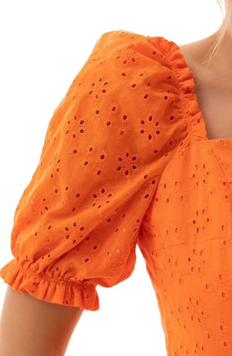 Хлопковое платье Golden Valley 4720 оранжевый