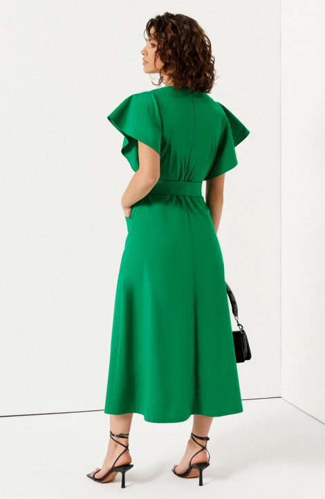 Платье Панда 143680w зеленый