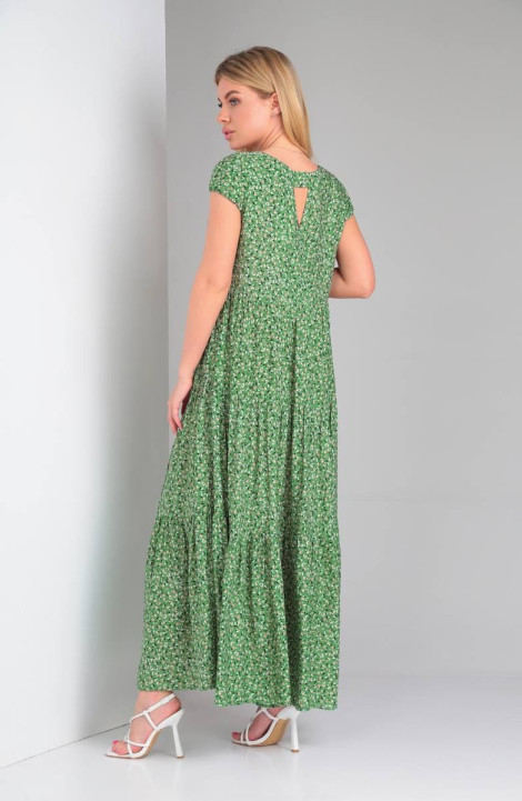 Платье Rishelie 925 зеленый