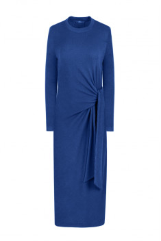 Трикотажное платье Elema 5К-12258-1-170 синий
