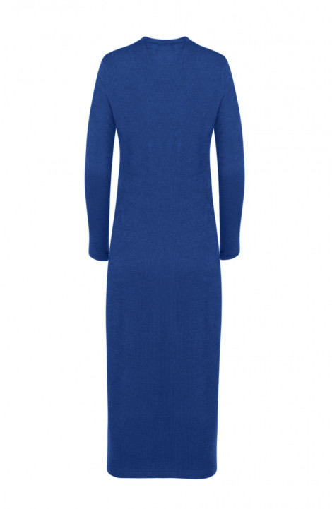 Трикотажное платье Elema 5К-12258-1-170 синий