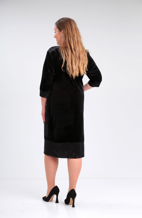 Трикотажное платье Jurimex 3031 черный