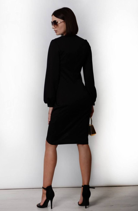 Трикотажное платье Patriciа C15250 черный