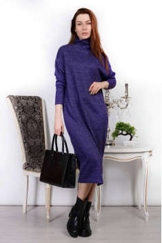 Трикотажное платье Patriciа NY14952 фиолетовый