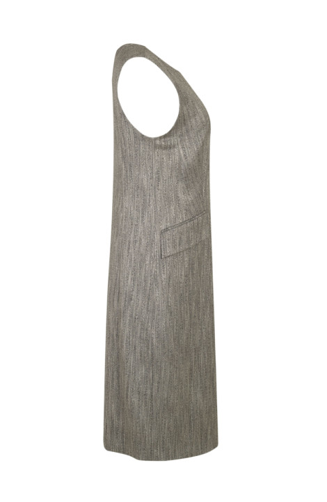Платье Elema 5К-12893-1-170 серый_меланж
