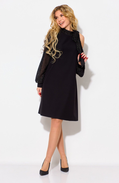 Платье Talia fashion 417 черный