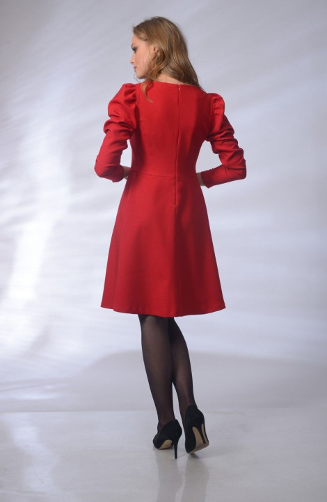 Платье MAX 4-067 красный
