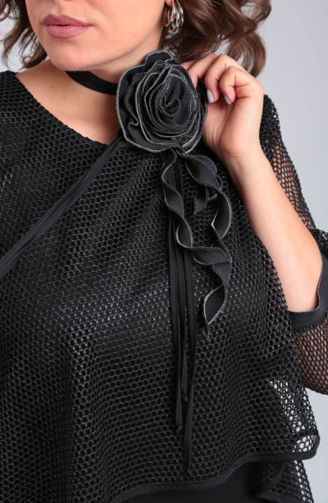 Трикотажное платье Michel chic 2156 черный