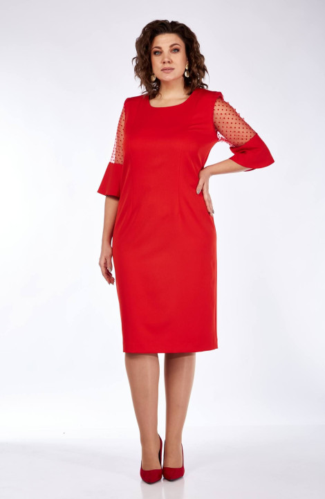 Платье Vilena 937 красный