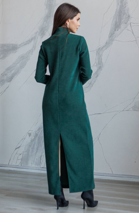 Трикотажное платье Ivera 1109L зеленый