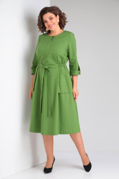 Платье Rishelie 930 зеленый