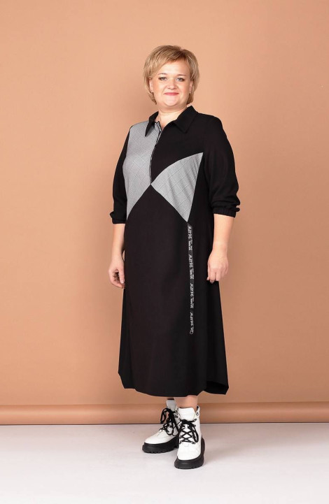 Платье Соджи 508 черный