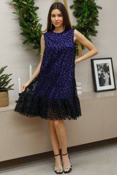 Платье Ivera 1136 фиолетовый