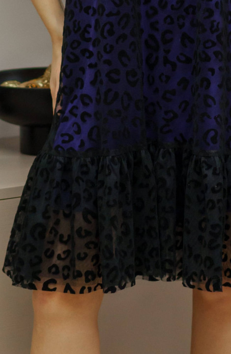 Платье Ivera 1136 фиолетовый