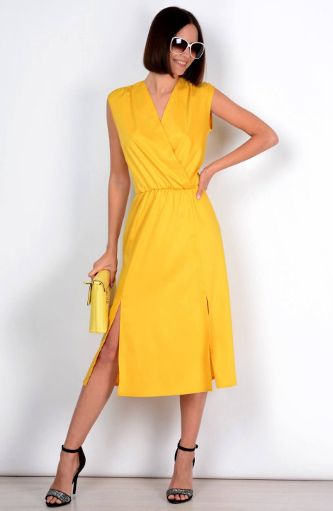 Платье Patriciа C15320 желтый