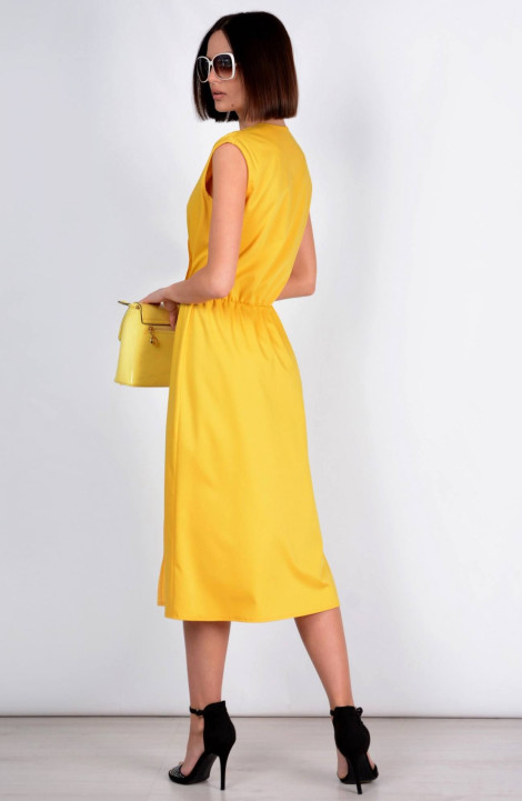 Платье Patriciа C15320 желтый