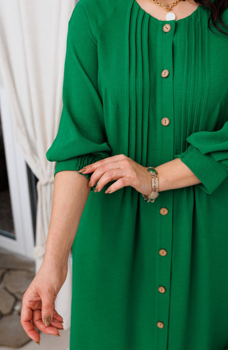 Платье Romanovich Style 1-2650 зеленый