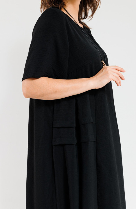 Платье OVERYOU М107-3 черный