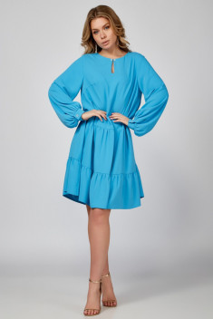 Платье Laikony L-361 голубой
