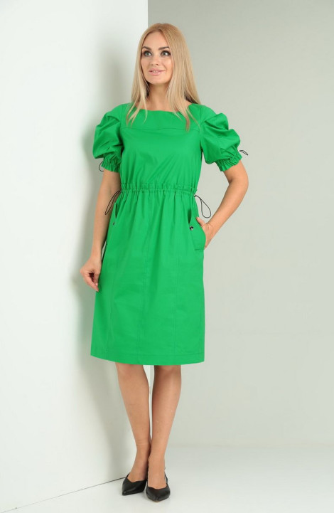 Платье Gamma Gracia 564 зеленый