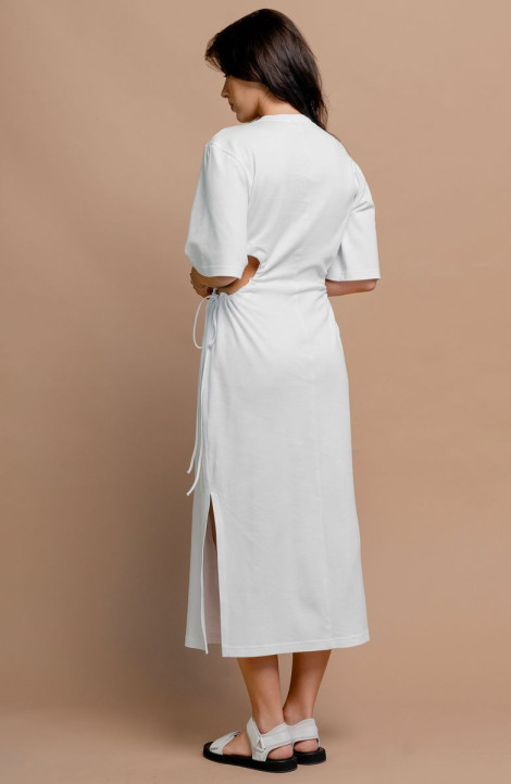 Платье JRSy 2355 белый