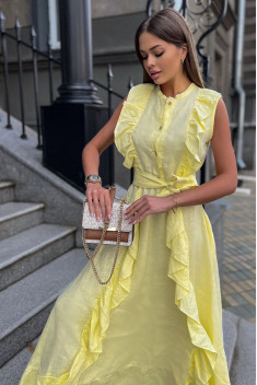 Платье Pavlova 160 лимонное