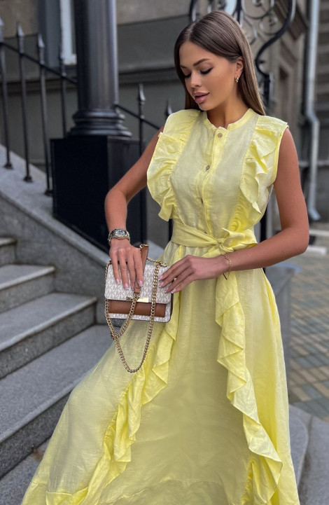 Платье Pavlova 160 лимонное