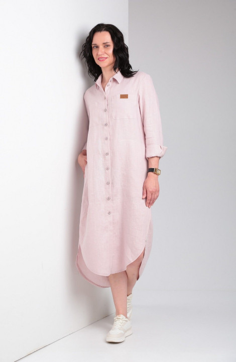 Платье Ma Vie М661 нежно-розовый