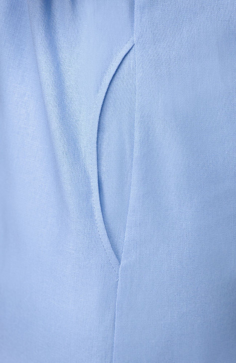 Платье Мишель стиль 1115-1 голубой