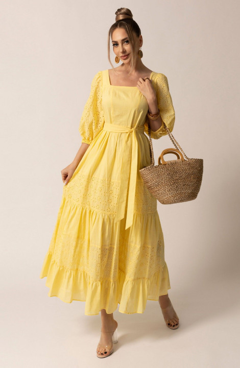 Платье Golden Valley 44117 желтый