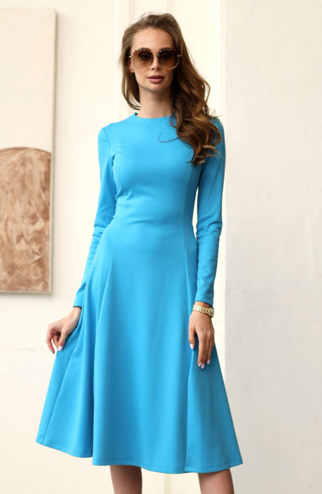 Платье F de F 5075 голубой