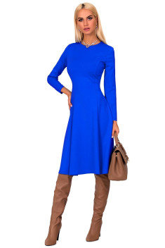 Платье F de F 1192 ярко-синий