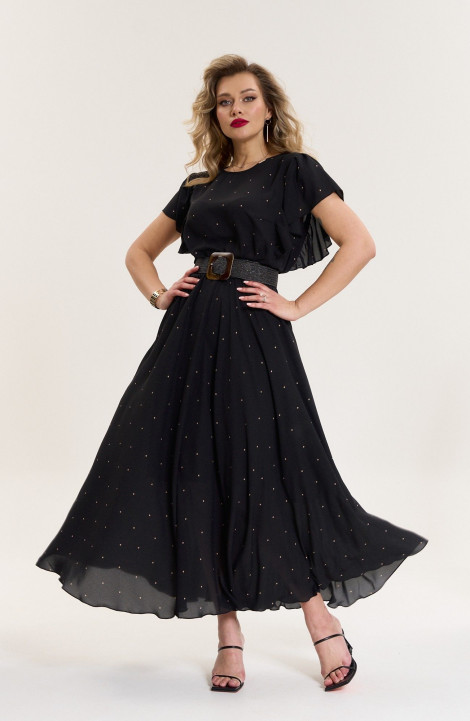 Платье Anastasia 1085 черный