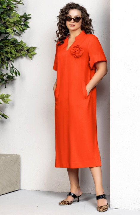 Платье Gold Style 2611 оранжевый