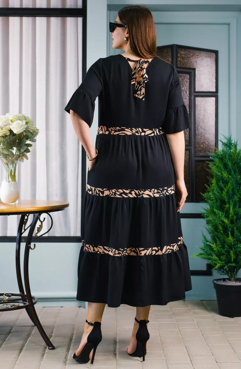 Платье TAEMNA 24037 черный
